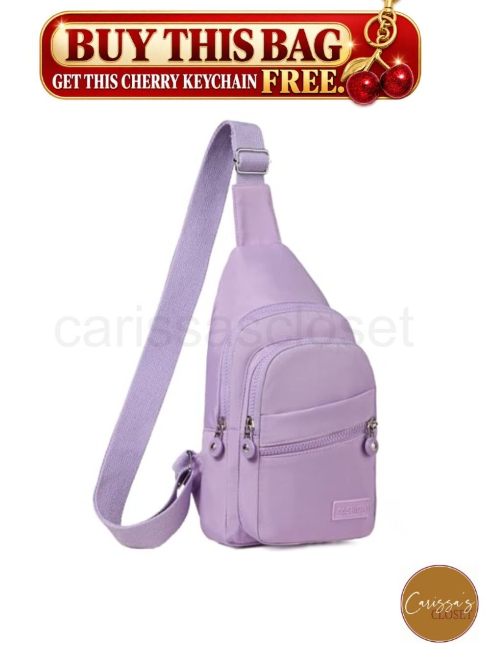 ✨ Banelu Small Sling Backpack Crossbody Bag Purse Travel Hiking Polyester